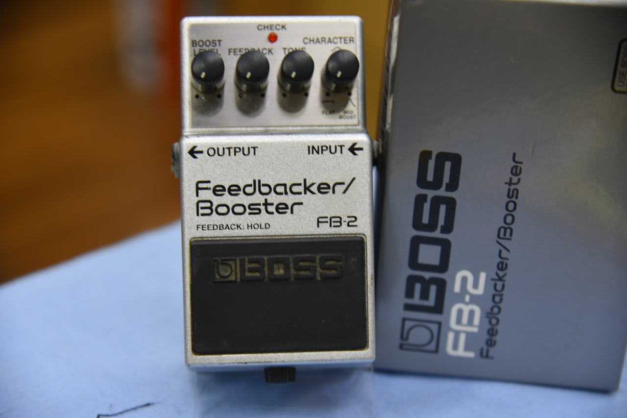 ギター BOSS FB2 BOSS - FB-2 | Feedbacker / Booster