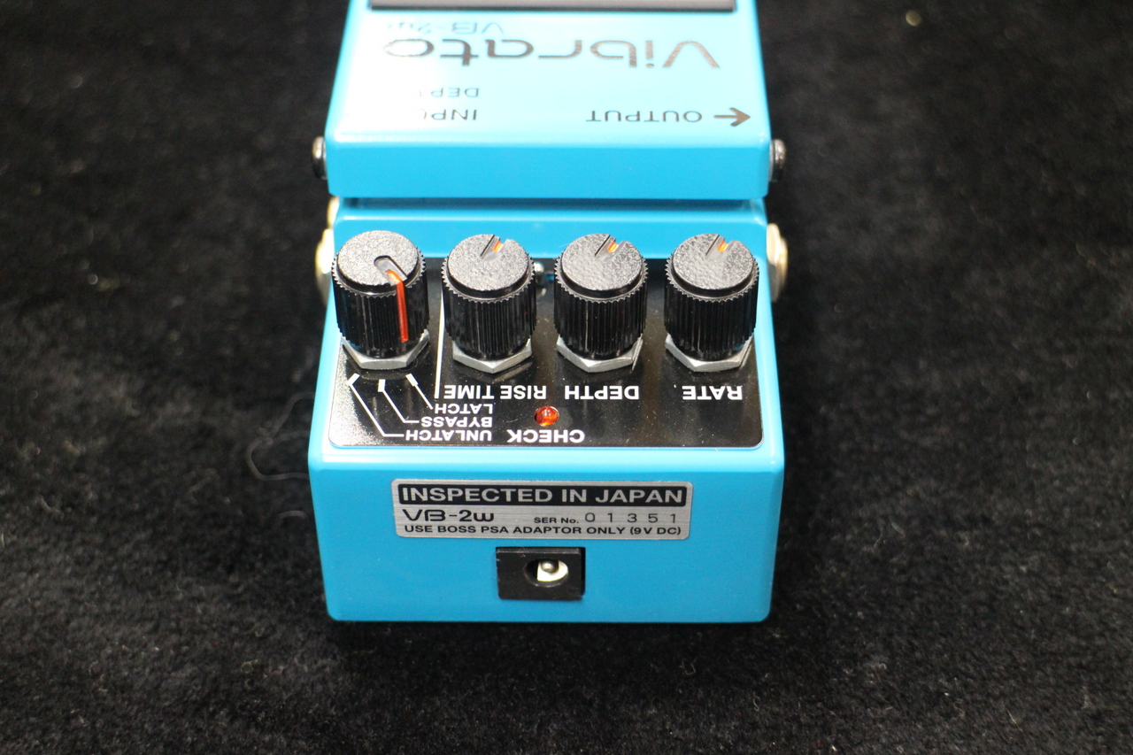 BOSS VB-2W Vibrato 技 Waza Craft ビブラート 【台湾製】（中古