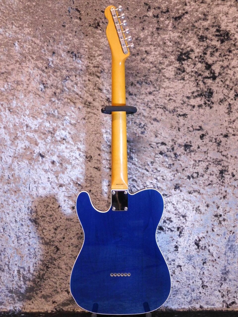 フェンダージャパン　テレキャスター　ブルーTL62B-75TX Fender JAPAN TL62B-75TX - CAR | Blue Guitars Online Store