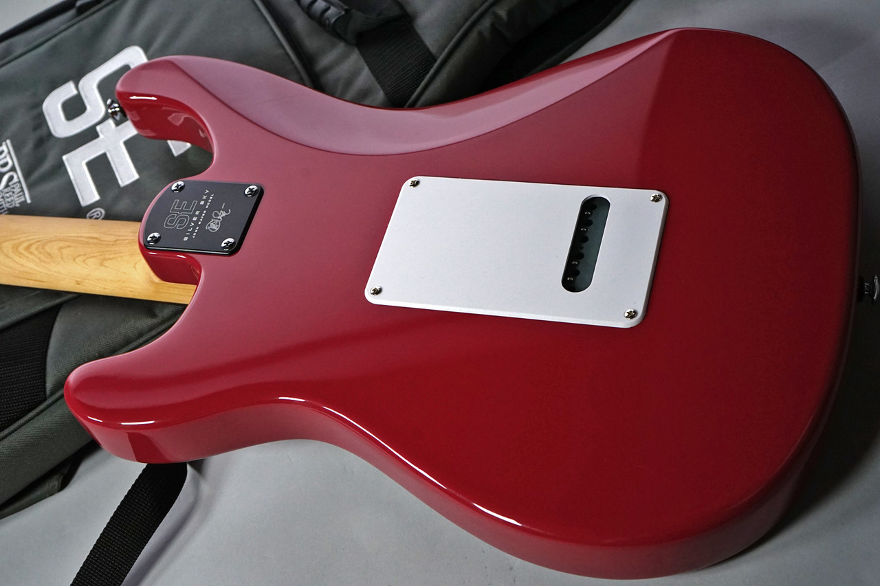 Paul Reed Smith(PRS) SE Silver Sky Rosewood 2R:Derby Red