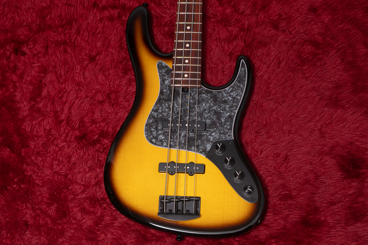 Kikuchi Guitars Custom Bass 4st 2Tone Burst 3.585kg #73【GIB