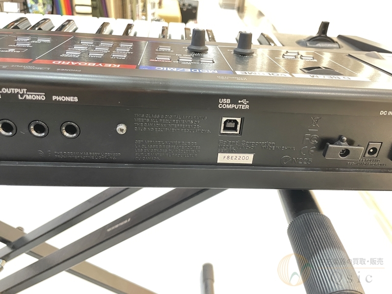 Roland JUNO-Di シンセサイザー 値下げ⭕️ Amazon | Roland ローランド モバイルシンセサイザー with Song