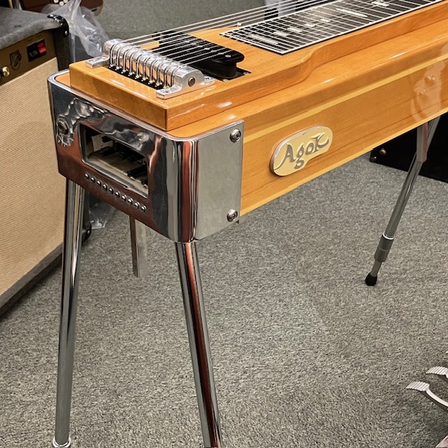 Agok MK-II 10-strings Pedal Steel Guitar（中古）【楽器検索デジマート】