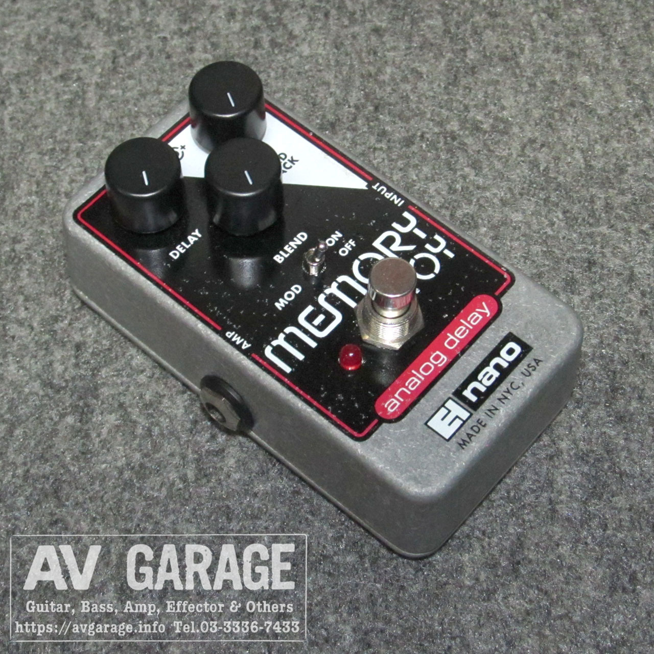 Electro-Harmonix MEMORY TOY Analog Delay（中古）【楽器検索