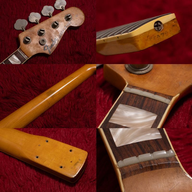 Fender 1972 Jazz Bass EMG mod. Refinish BLK 1972 4.075kg #346490