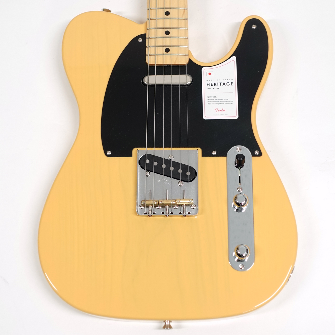 Fender Made in Japan Heritage 50s Telecaster / Butterscotch Blonde 