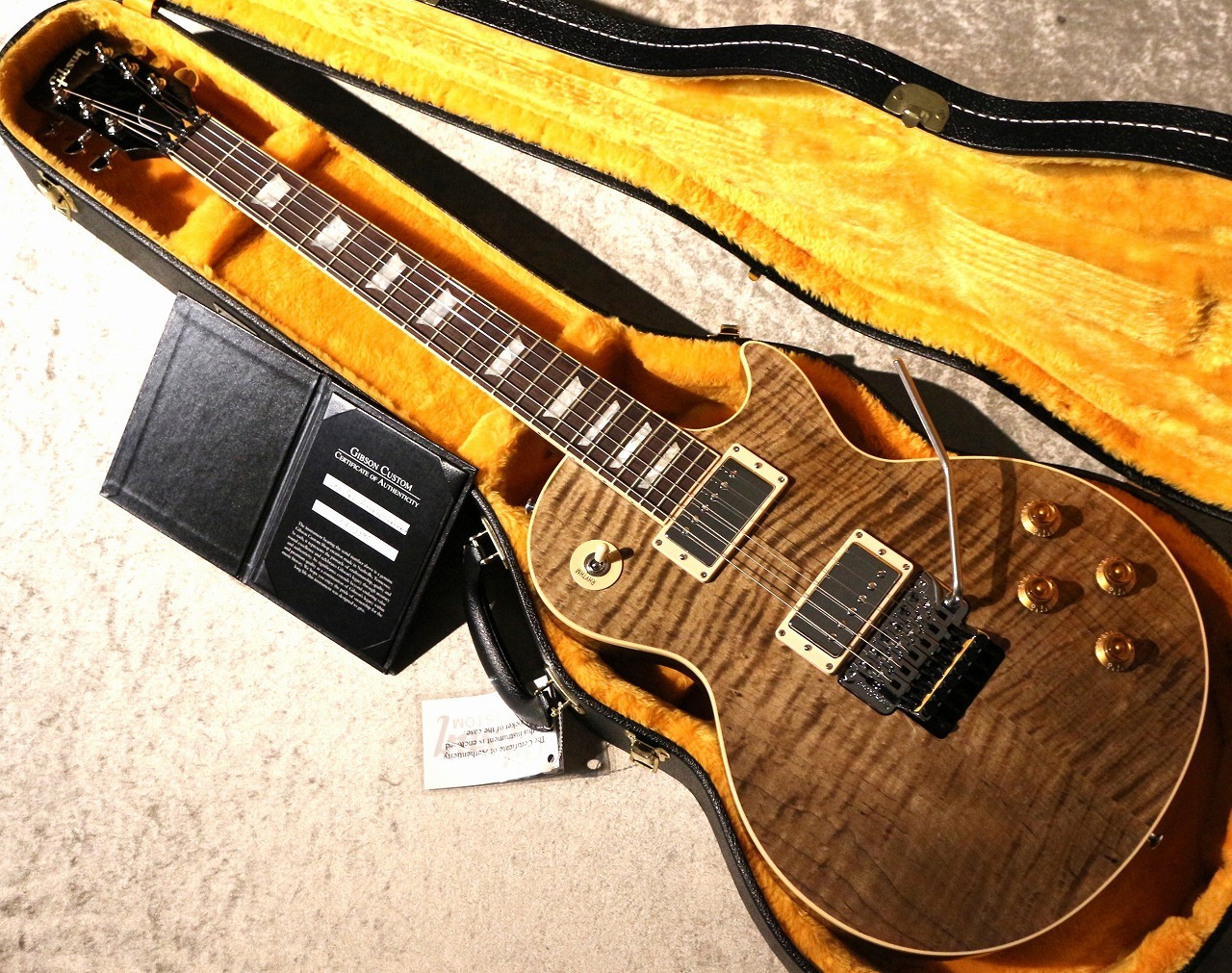 ギブソン Custom Shop 59 レスポールStandard Gibson 1959 Les Paul Standard Reissue VOS Lemon Burst SN