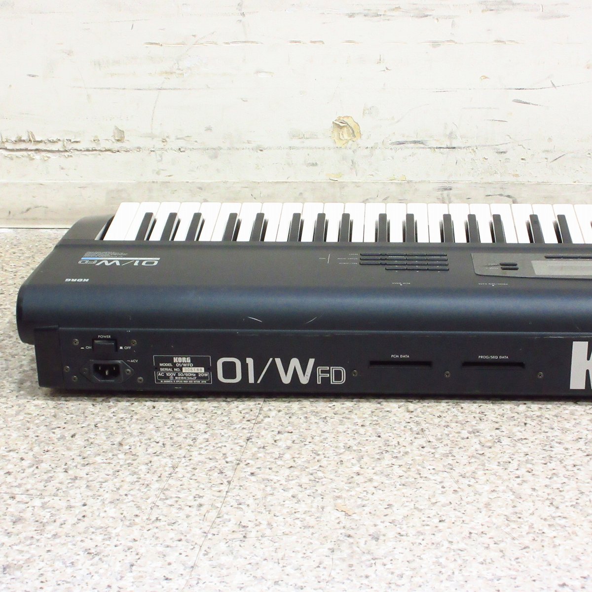 KORG 01/W FD -SMF- 