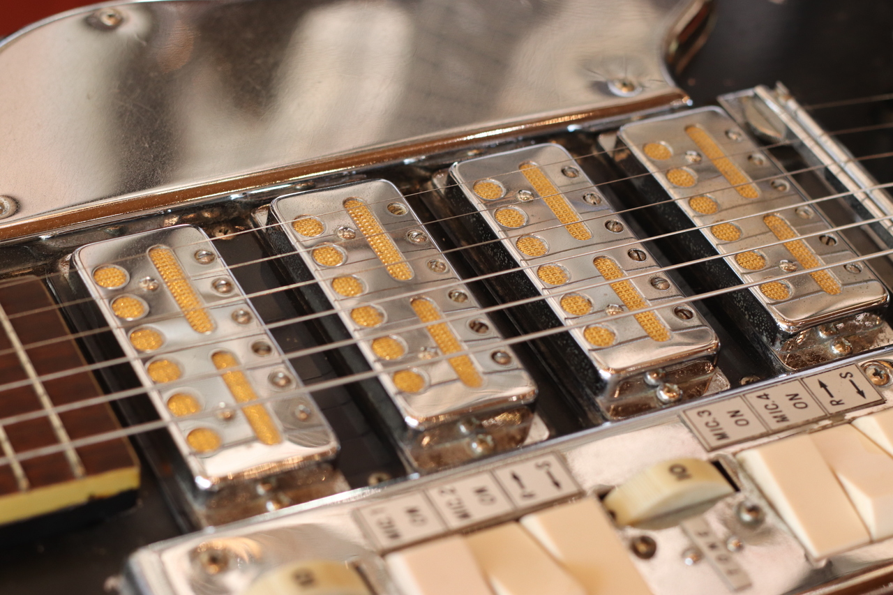 Teisco SS-4L GOLD FOIL PICKUP（ビンテージ/送料無料）【楽器検索