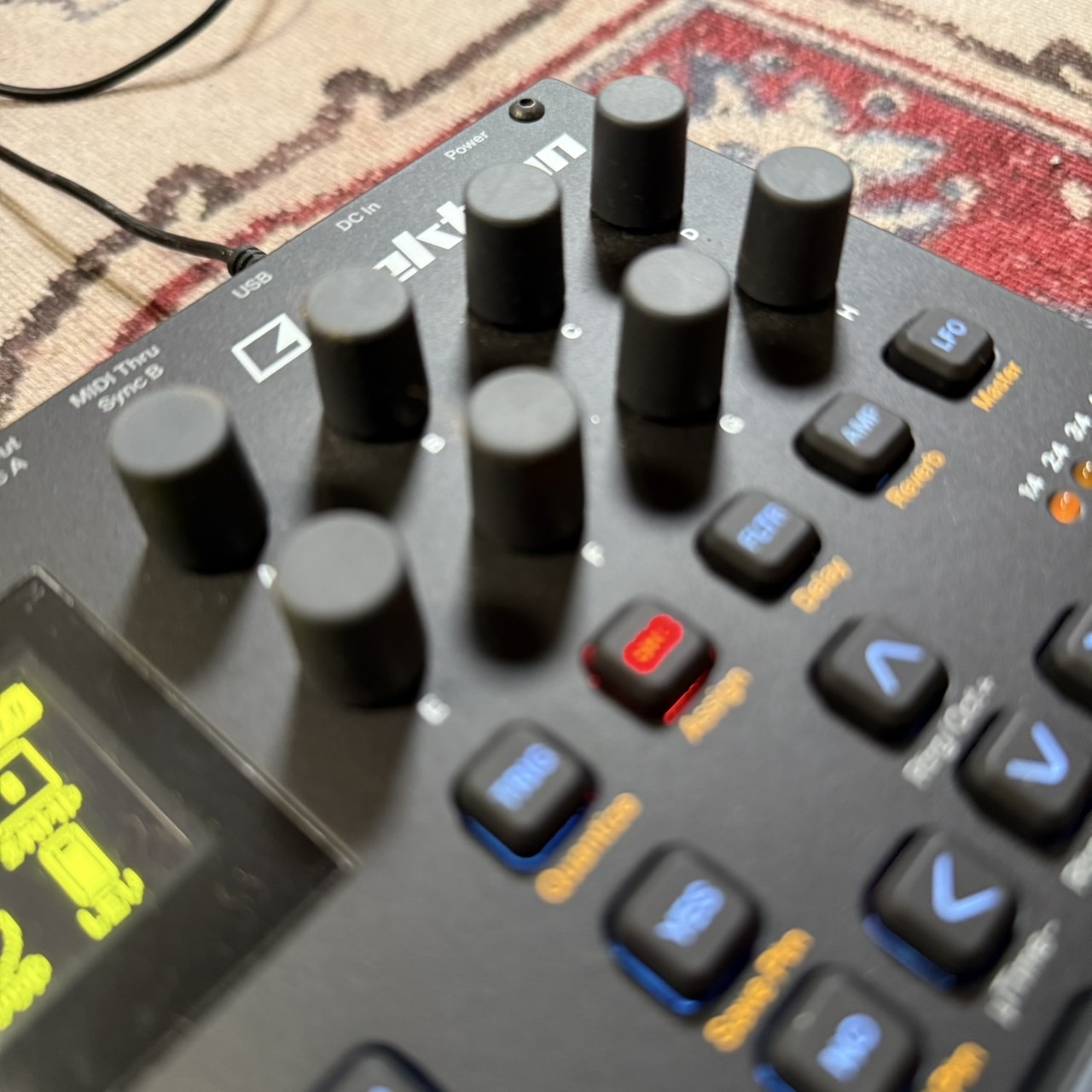 Elektron Digitakt 中古 elektron Digitakt（中古/送料無料）【楽器検索デジマート】