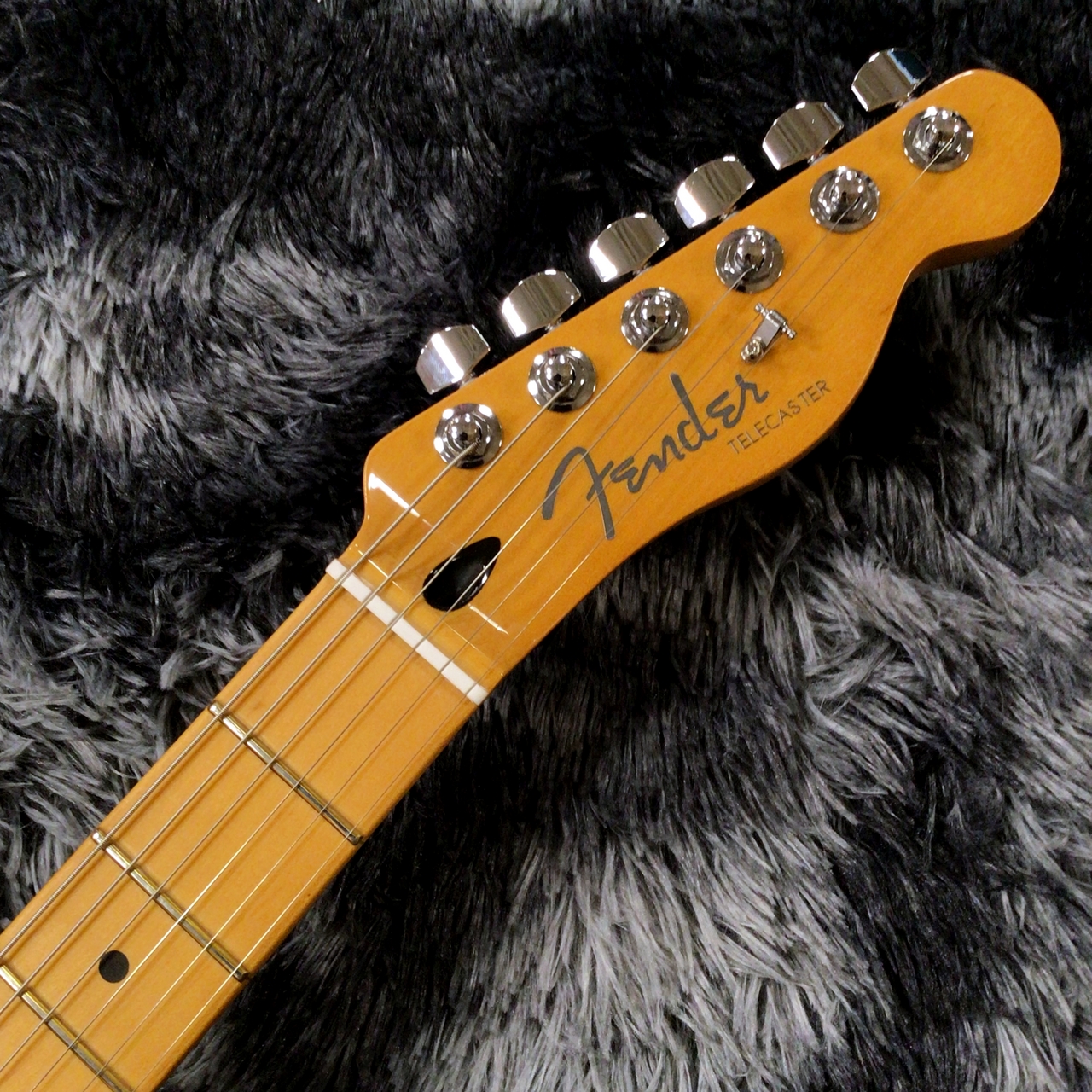 Fender Player Plus Nashville Telecaster Butterscotch Blonde 
