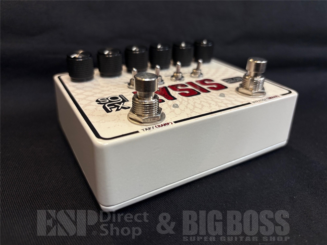 SolidGoldFX LYSIS MKII （オクターブファズ） LYSIS MKII – Polyphonic Octave Fuzz Modulator | Okada