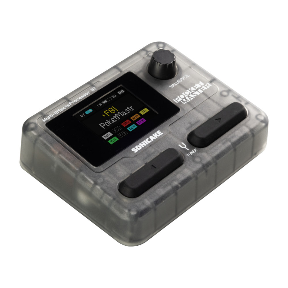 SONICAKE Pocket Master (小型マルチエフェクター) Sonicake Pocket Master ポケットマスター マルチエフェクター