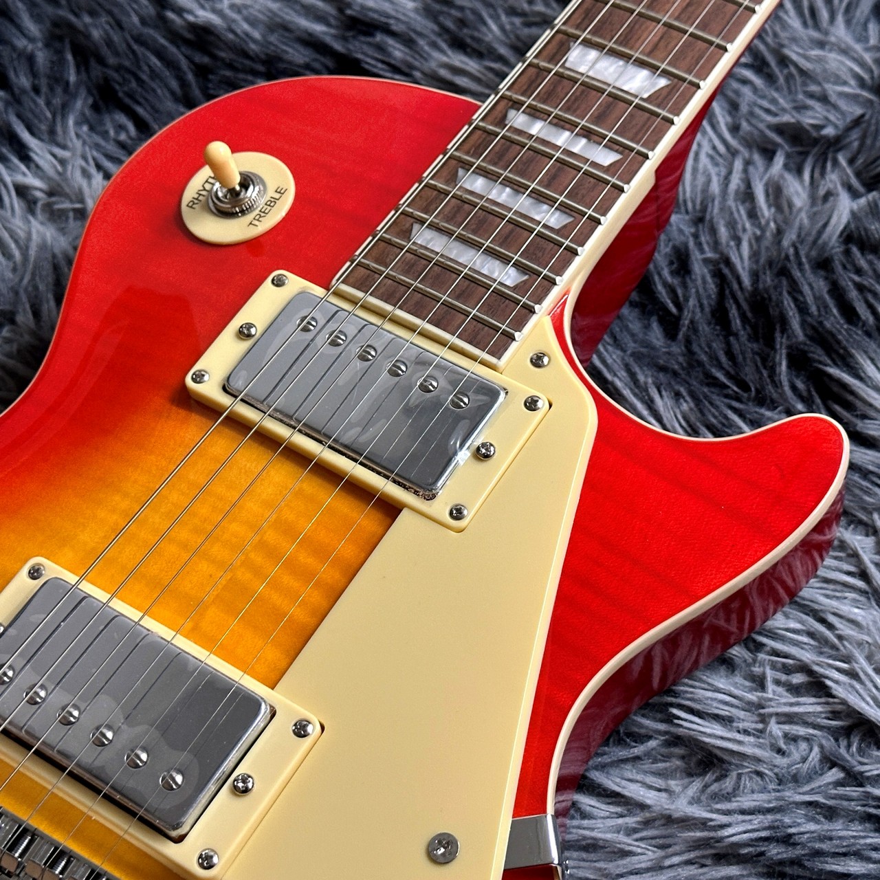 BLITZ by ARIA BLP-450 CS (Cherry Sunburst)【レスポール 