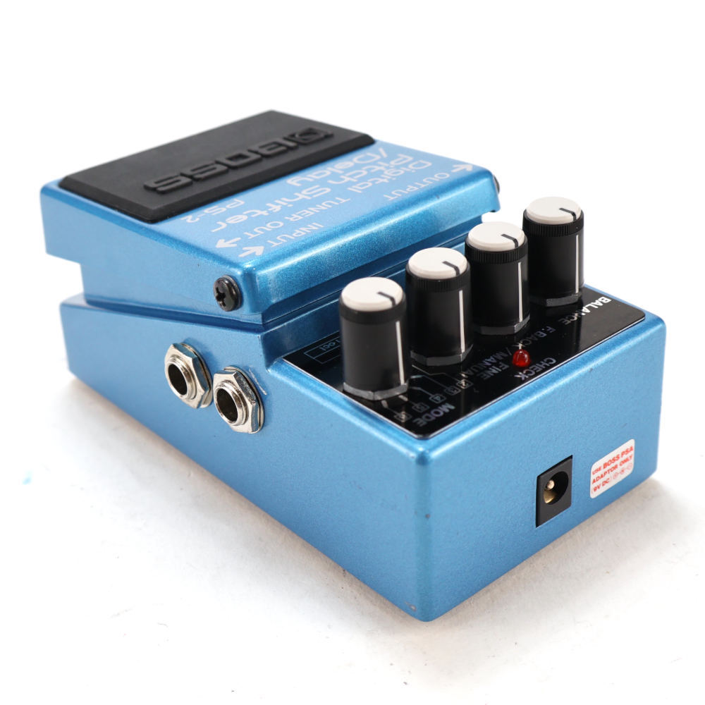 BOSS 【中古】 デジタル ピッチシフター ディレイ エフェクター BOSS