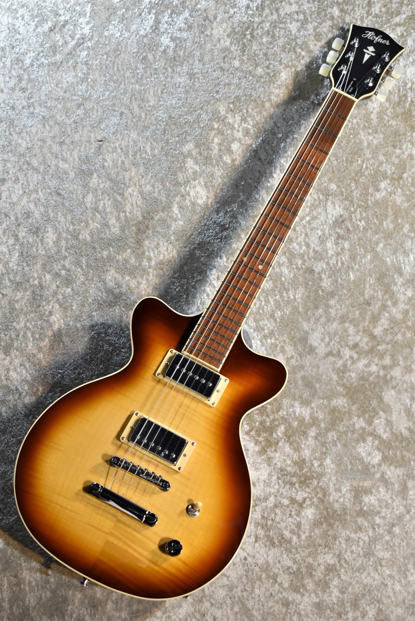 Hofner Leader CT - Sunburst HCT-4800-SB #Y0209Y045  【チョイ傷特価】【2.76kg】【Contemporary series 】（新品）【楽器検索デジマート】