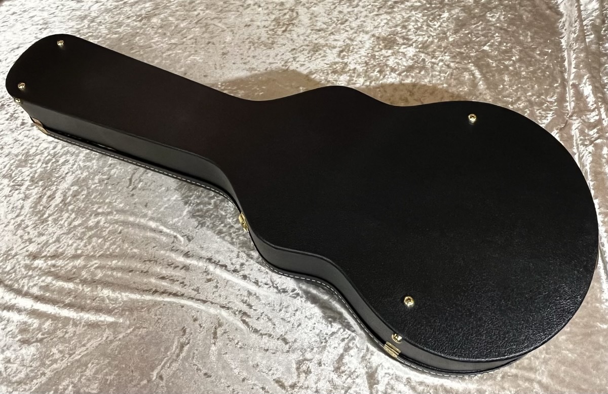 Gibson Lifton Historic Black / Goldenrod Hardshell Case ES-335 [セミアコ用]  【G-CLUB TOKYO】（新品）【楽器検索デジマート】