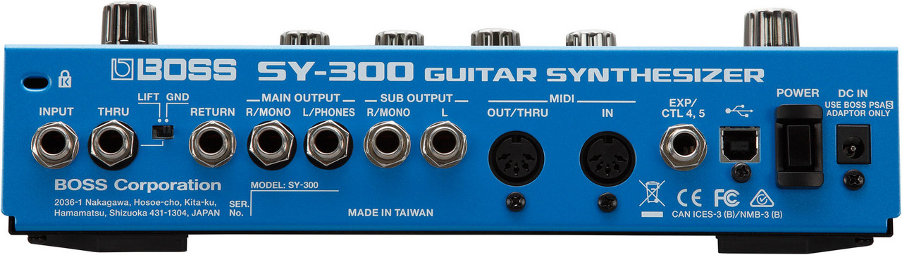 BOSS SY-300 Guitar Synthesizer SY300 ギターシンセサイザー ボス ...