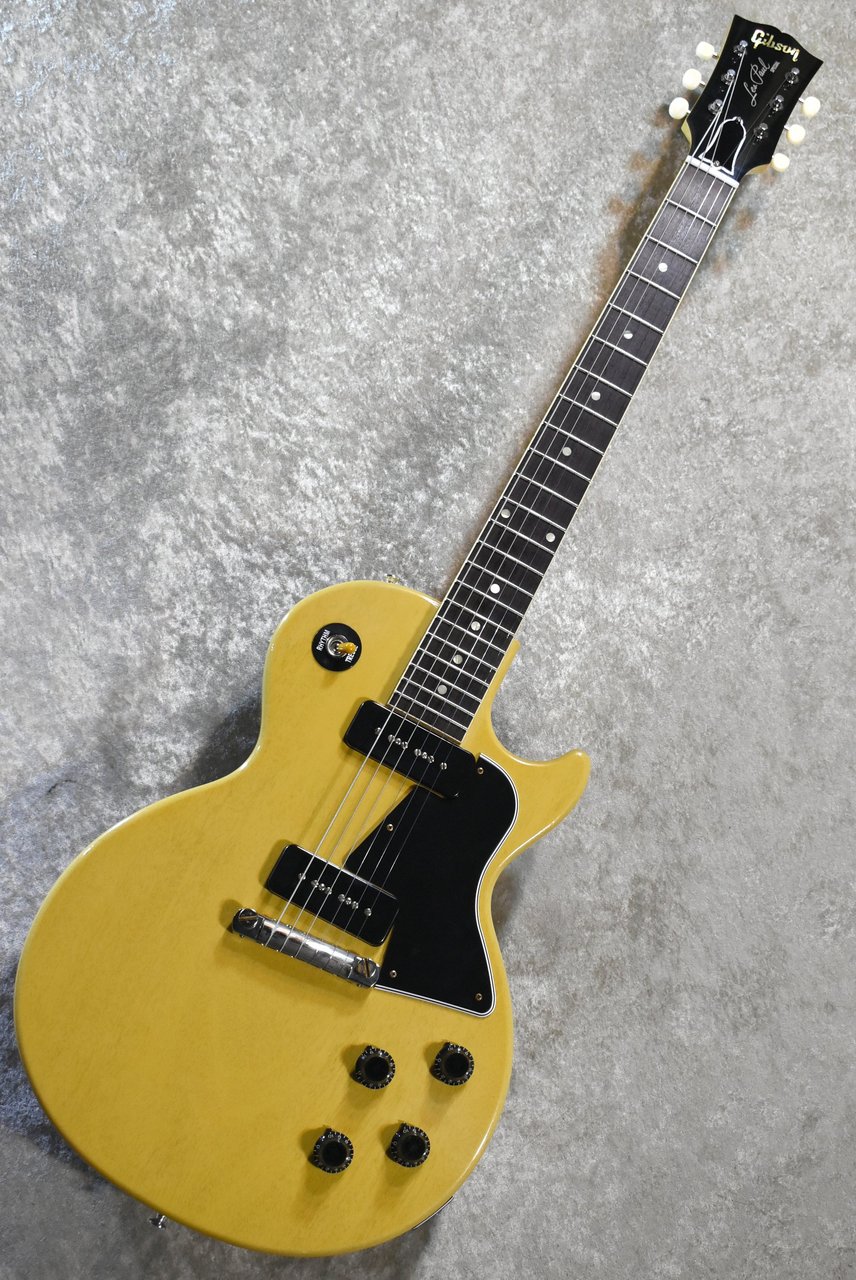 Gibson Custom Shop 1957 Les Paul Special Single Cut VOS TV Yellow