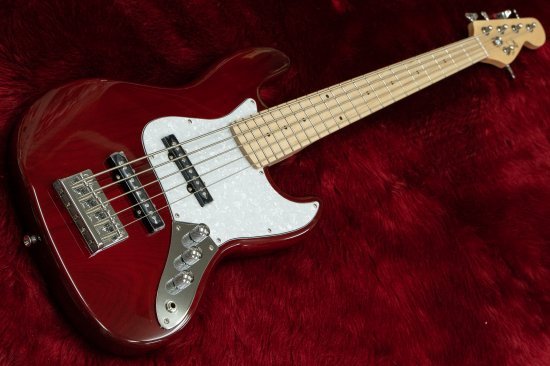 woofy basses Cavalier 5 M Red（新品/送料無料）【楽器検索デジマート】