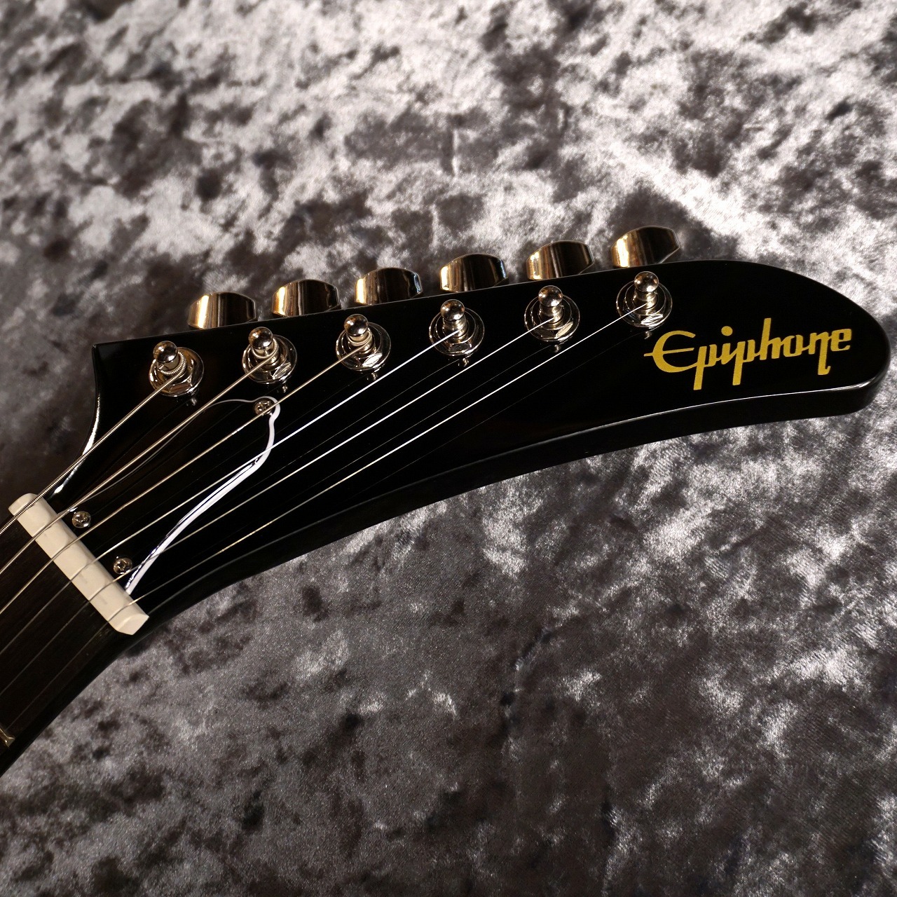 Epiphone 【HOT!!】 Explorer 80s EMG #26071529322 【3.33kg】【EMG
