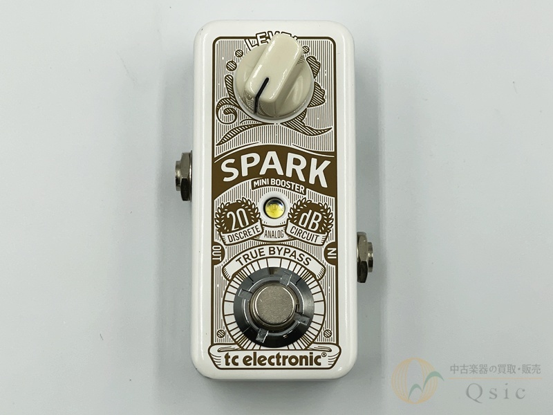 tc electronic Spark Mini Booster [XLR72]【箕面店在庫】（中古