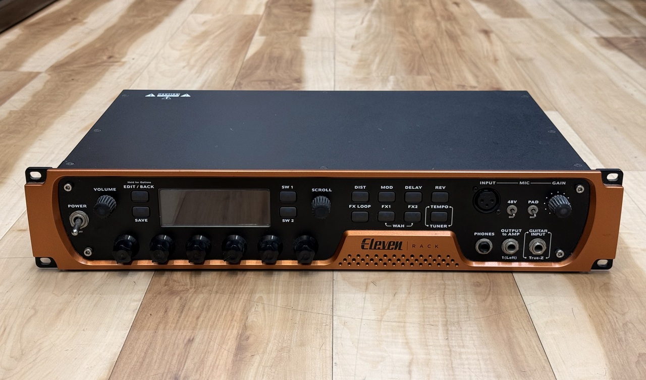 Avid Eleven Rack（中古/並行輸入）【楽器検索デジマート】