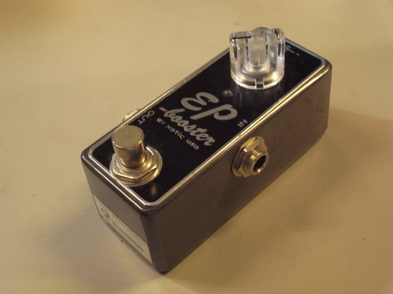 Xotic EP-booster（中古）【楽器検索デジマート】