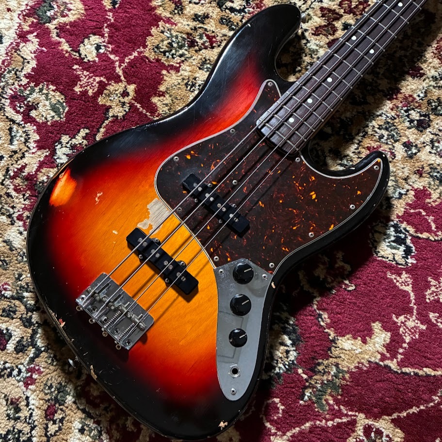 Vanzandt JBV-R2【ハカランダ指板・旧ヘッド】（中古/送料無料）【楽器