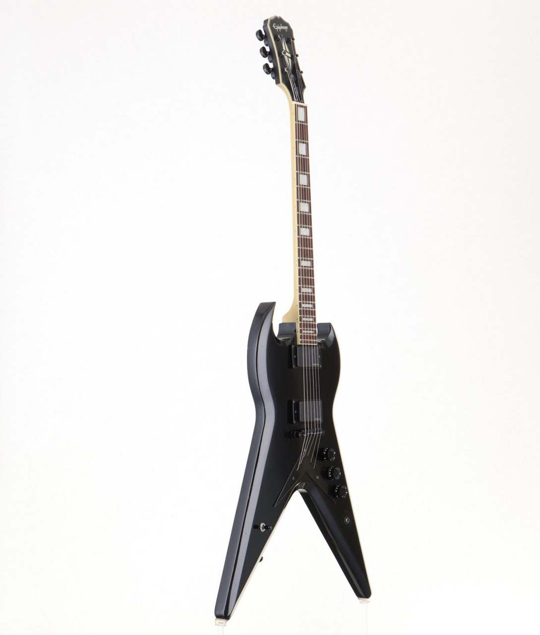 Epiphone Zakk Wylde ZV Custom Ebony [3.6kg/2009年製] エピフォン