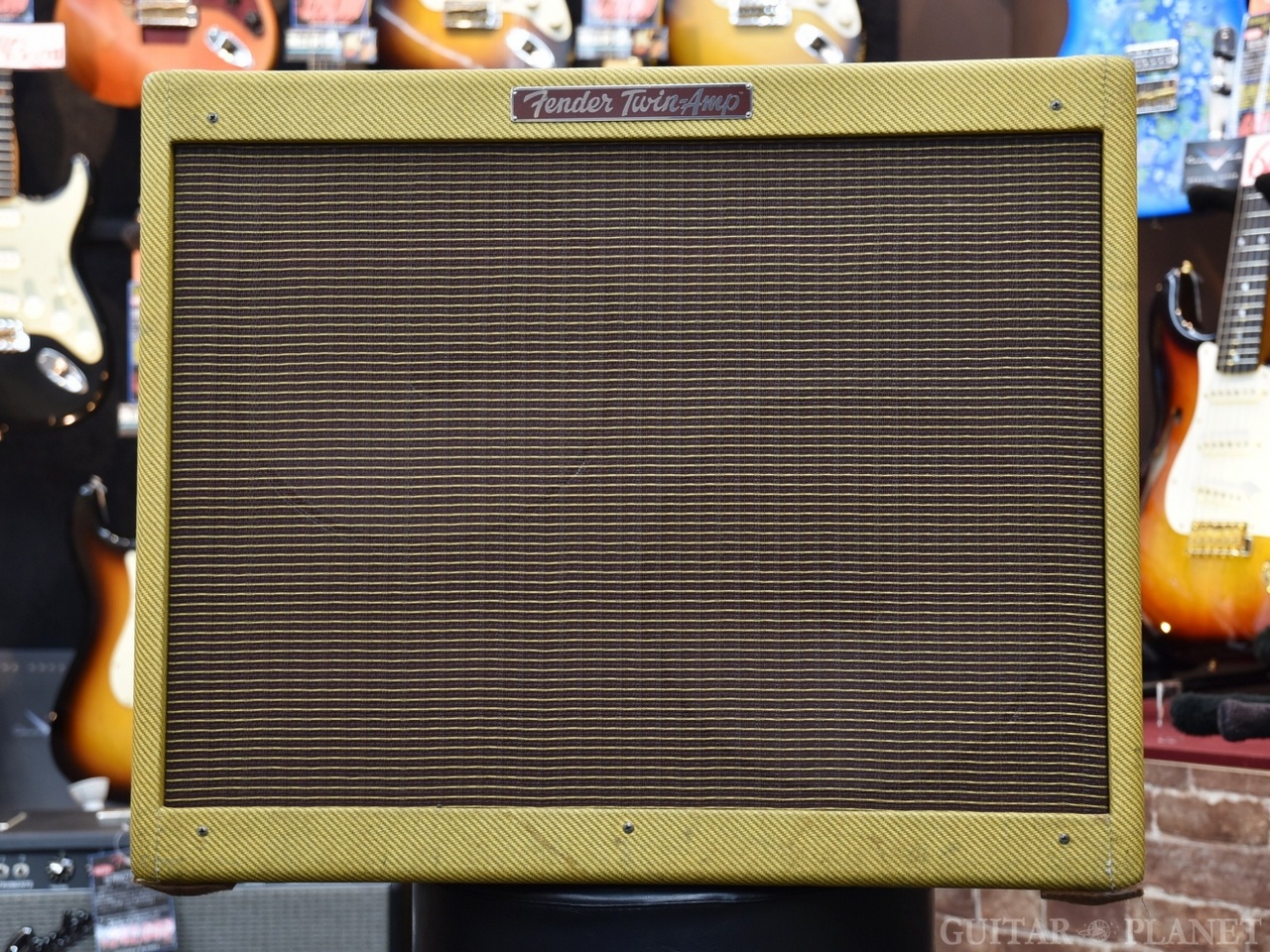 Fenderフェンダー '57 Custom Twinカスタムツイン ギターアンプ