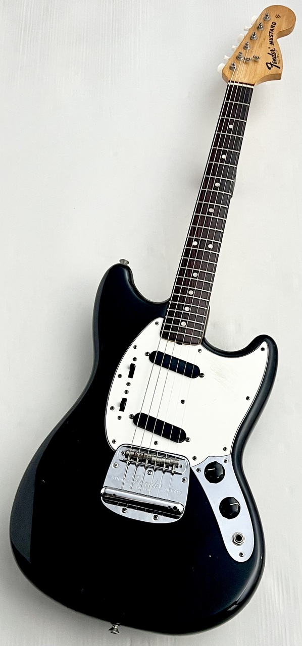 Fender 【1974年製】Mustang Black ≒3.78kg（ビンテージ