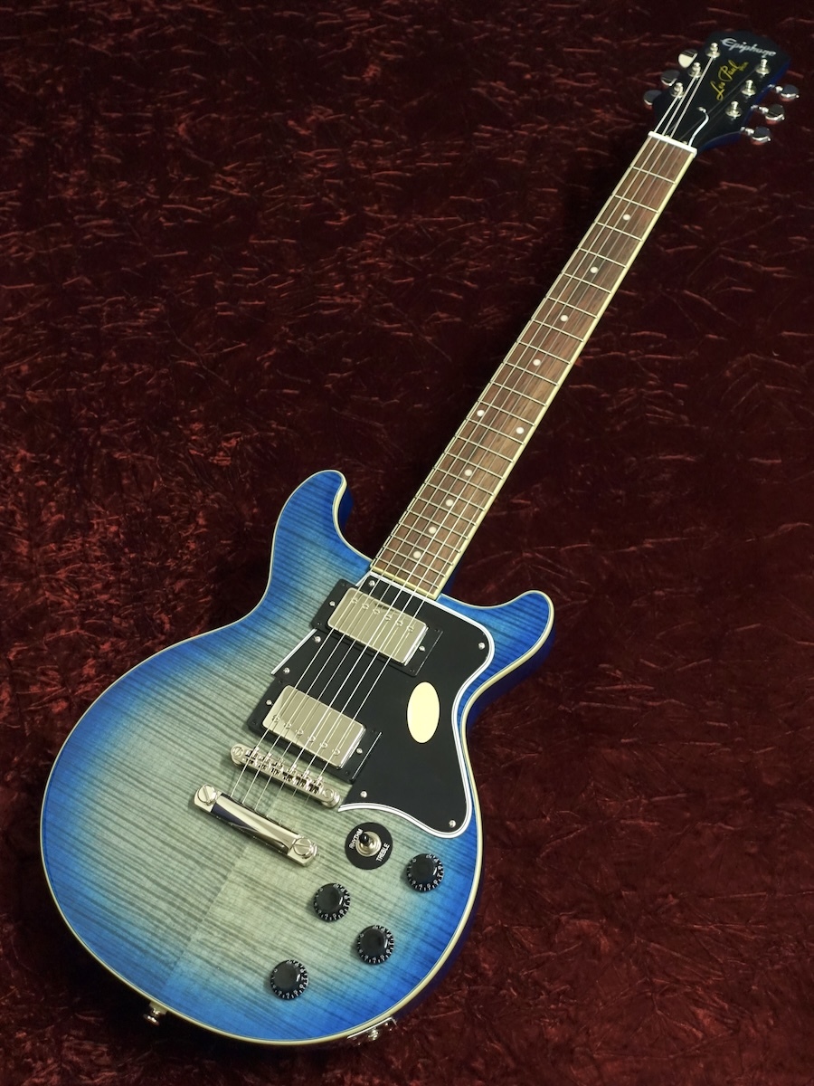 Epiphone Inspired by Gibson Les Paul Special Double Cut Figured