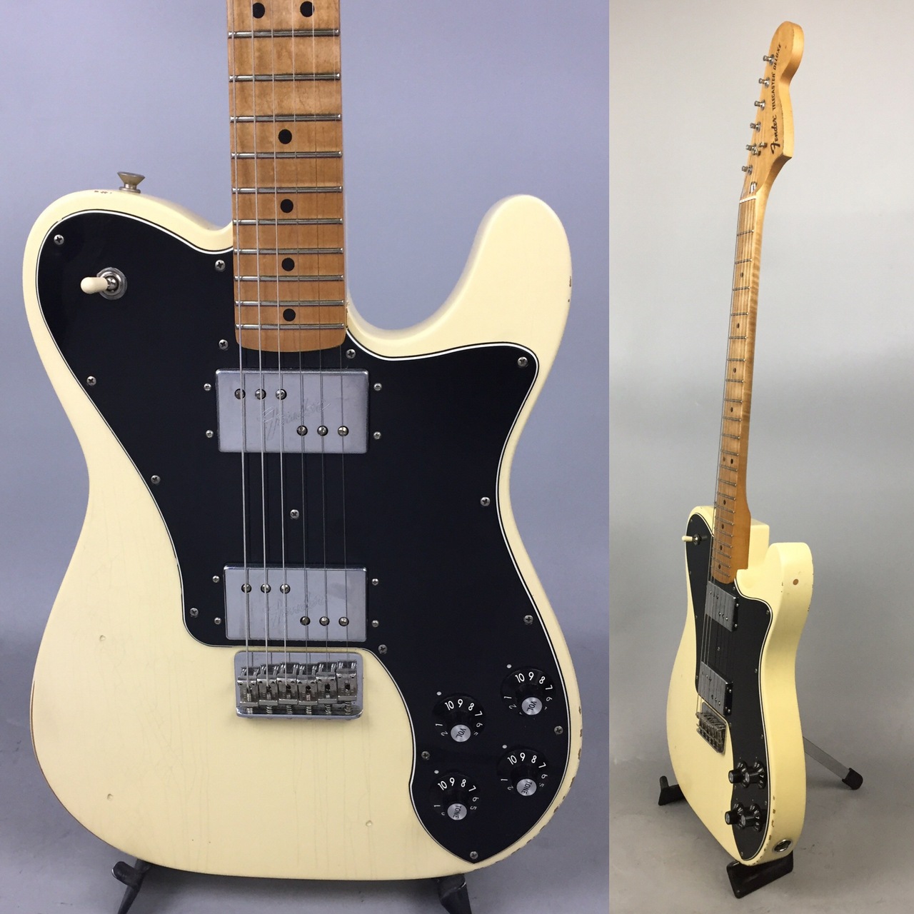 Fender Vintera Road Worn 70s Telecaster DX Olympic White 2022年製
