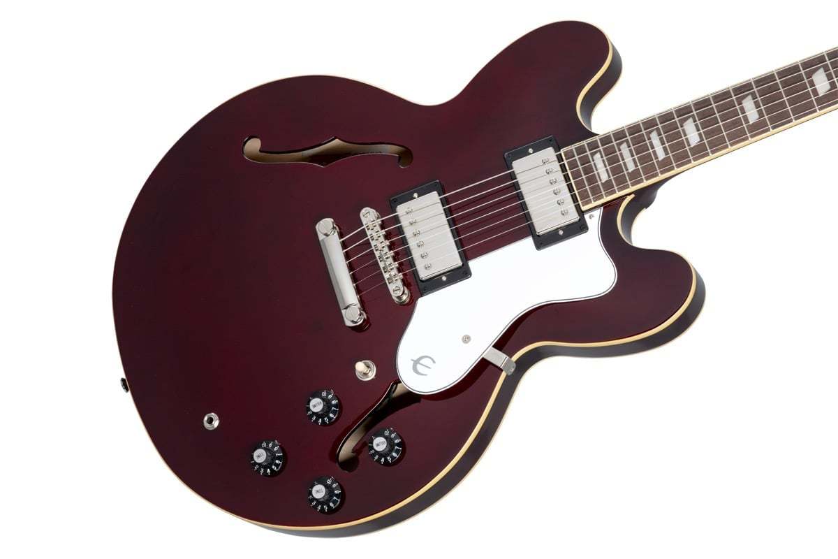 Epiphone Noel Gallagher Riviera Dark Wine Red 録音＆セッションで
