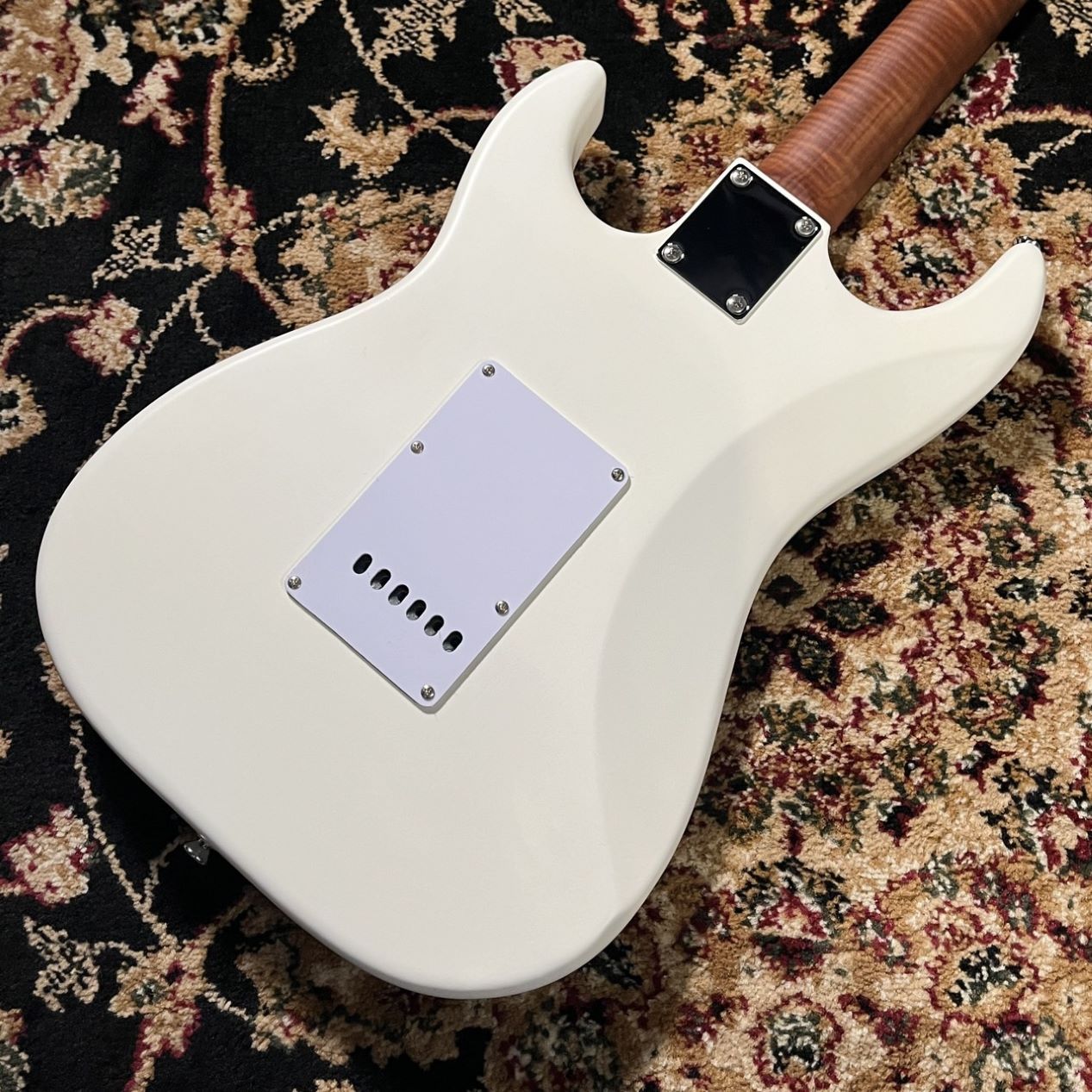 Bacchus 【現物画像/島村楽器限定カラー】SGS-ASH RSM WHM ホワイト