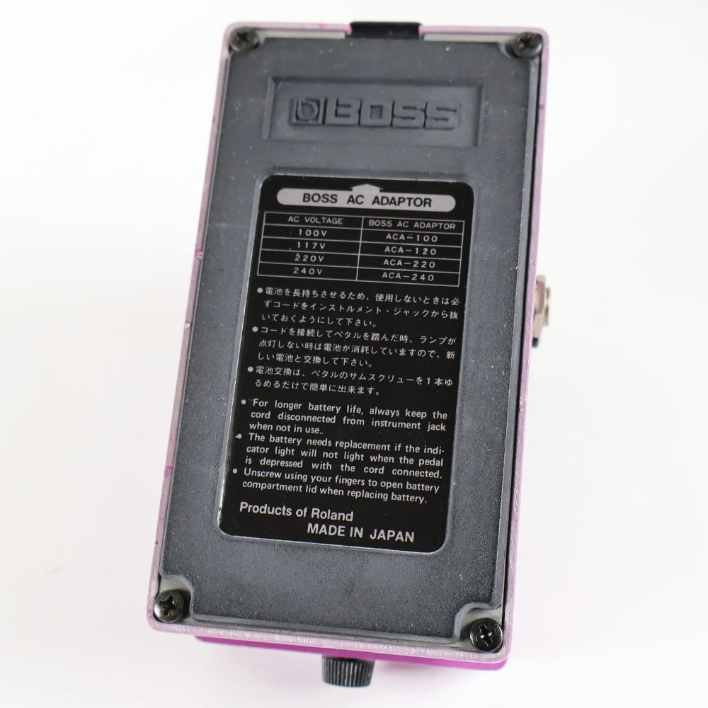 BOSS 【中古】 フランジャー BOSS BF-2 Flanger Made in Japan ボス