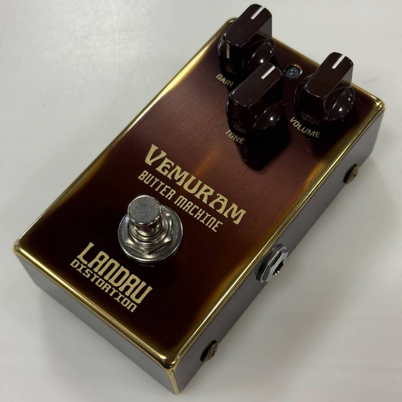 VEMURAM Butter Machine ディストーション マイケル・ランドウ VEMURAM Butter Machine ディストーション マイケル・ランドウ