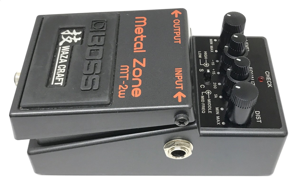 BOSS MT-2W Metal Zone（中古）【楽器検索デジマート】