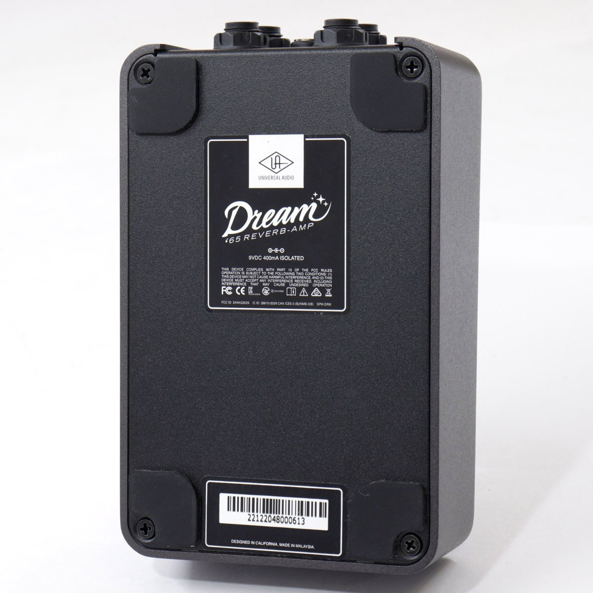 UAFX DREAM’65 Reverb Amp アンプシミュレーター 美品 Buy Universal Audio UAFX Dream 65 Reverb Amp Simulator