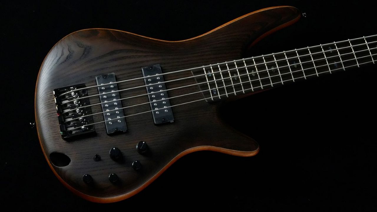 Ibanez SR5AH SUF 5弦ベース エレキベース 島村楽器限定モデル【重量