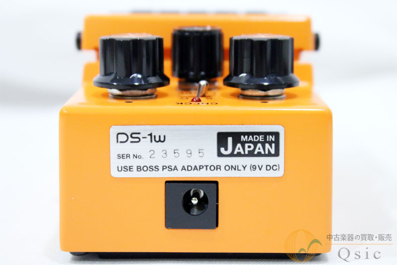 BOSS DS-1W [UL866]【神戸店在庫】（中古）【楽器検索デジマート】