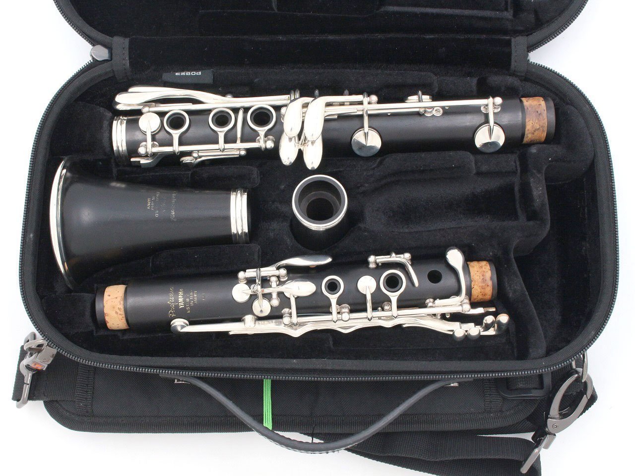 【レザータンポ全交換】クラリネット YAMAHA YCL-651 YAMAHA B♭クラリネット YCL-651 全タンポ交換済み 【横浜店