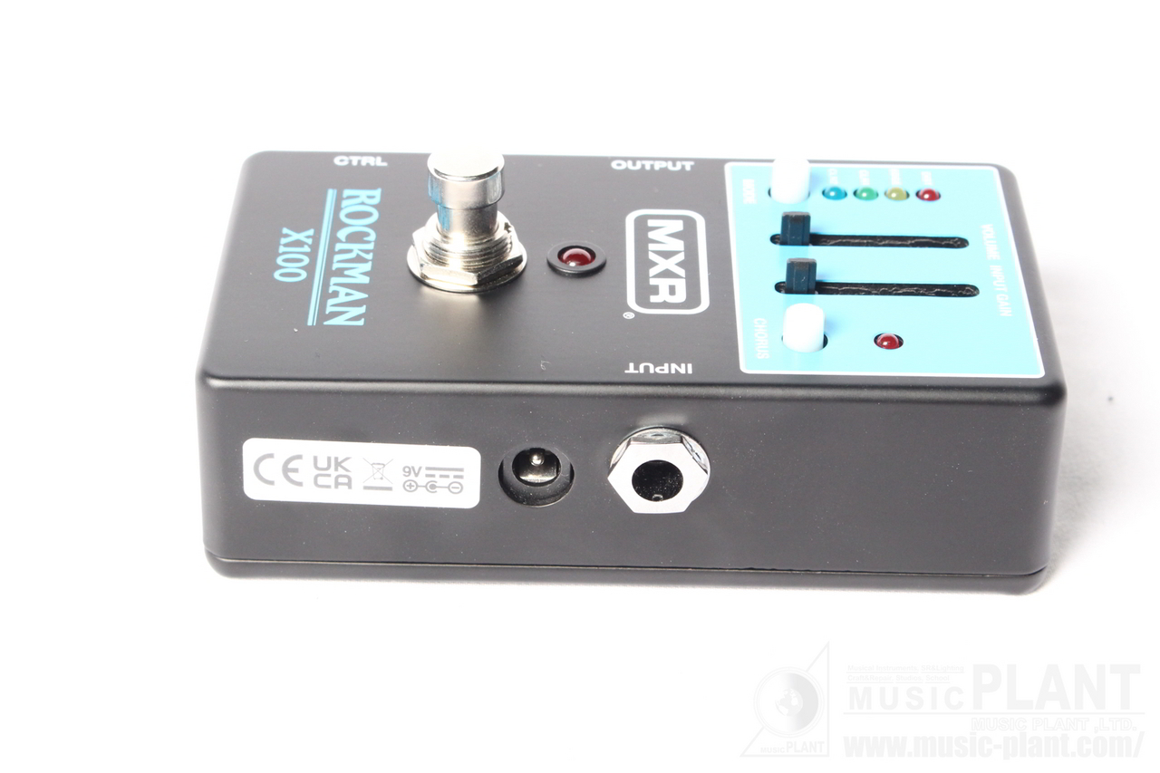 ギター MXR MX100 ROCKMAN X100 MXR Rockman X100 Preamp Pedal | Sweetwater