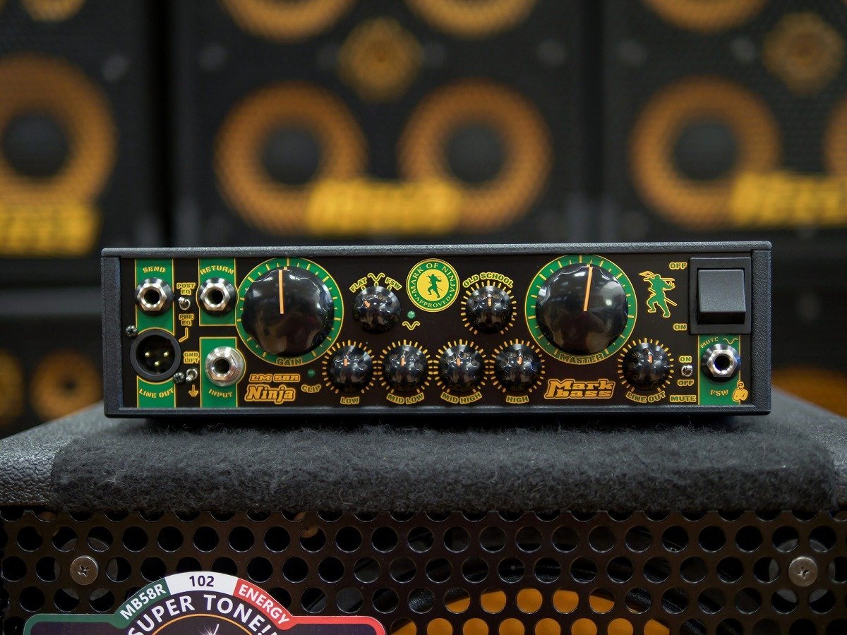 Mark Bass Little Mark Ninja 58R [MAK-LMNJ58R] ｜イケベ楽器店