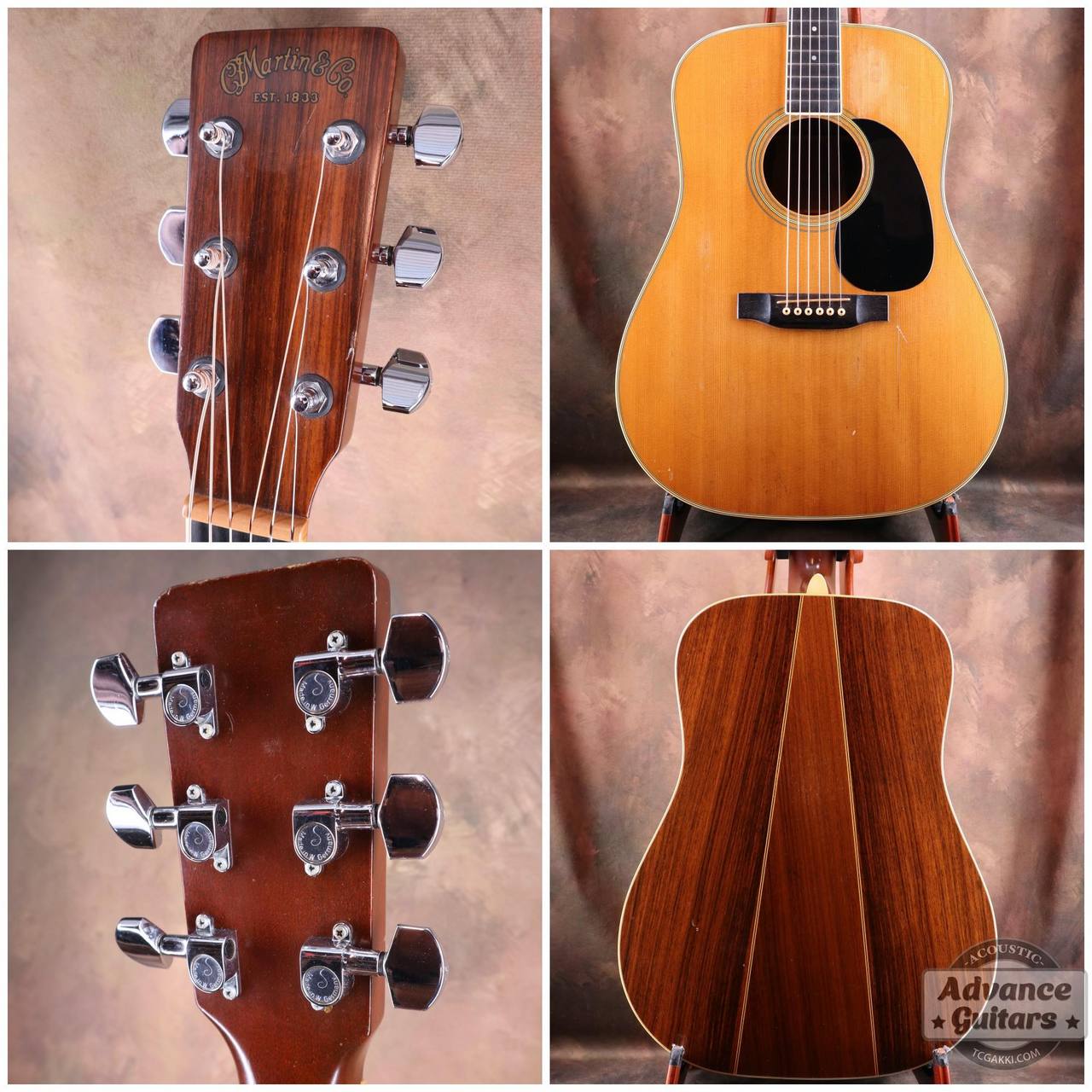 マーティン　D-35 1977年製　ジャンク Martin D-35 1977 ジャンク - ギター