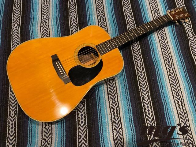 Martin D-28 1978年製造 Martin D-28】1978年製 骨太サウンドが堪らない！（完全予約制