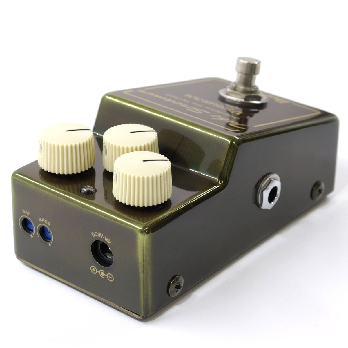 Ibanez TSV808 Tube Screamer + Vemuram Jan Ray 【池袋店