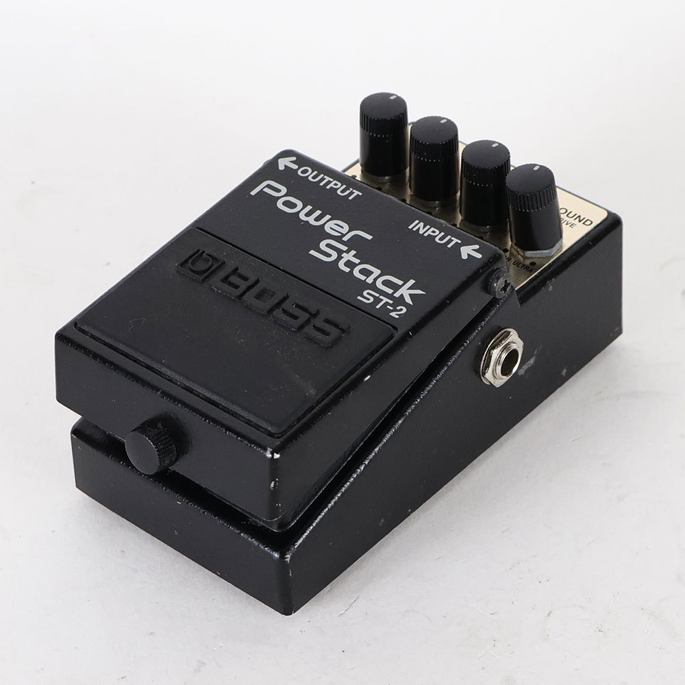 BOSS 【中古】 ディストーション エフェクター BOSS ST-2 Power Stack