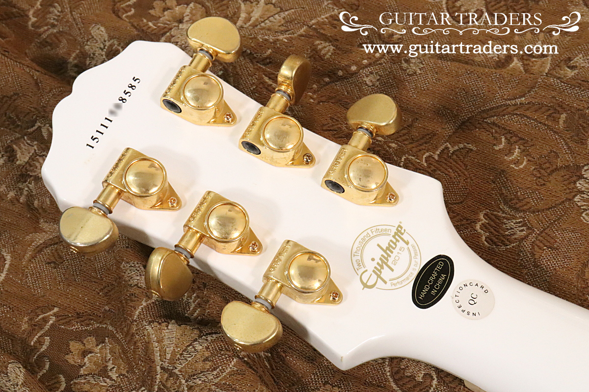 Epiphone Les Paul Custom Pro 2015年製 美品 - エレキギター